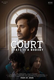 Court - State Vs. A Nobody 2025 Hindi Dubbed Full Movie